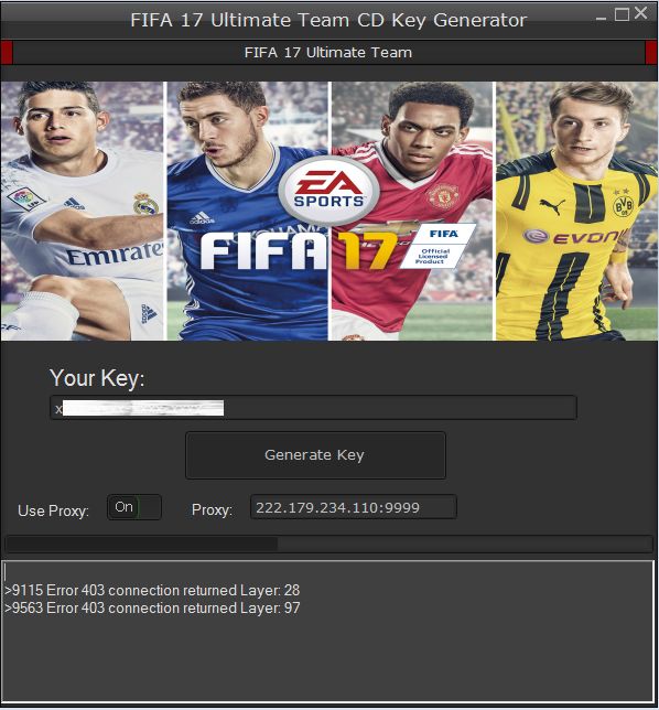 fifa 18 license key download